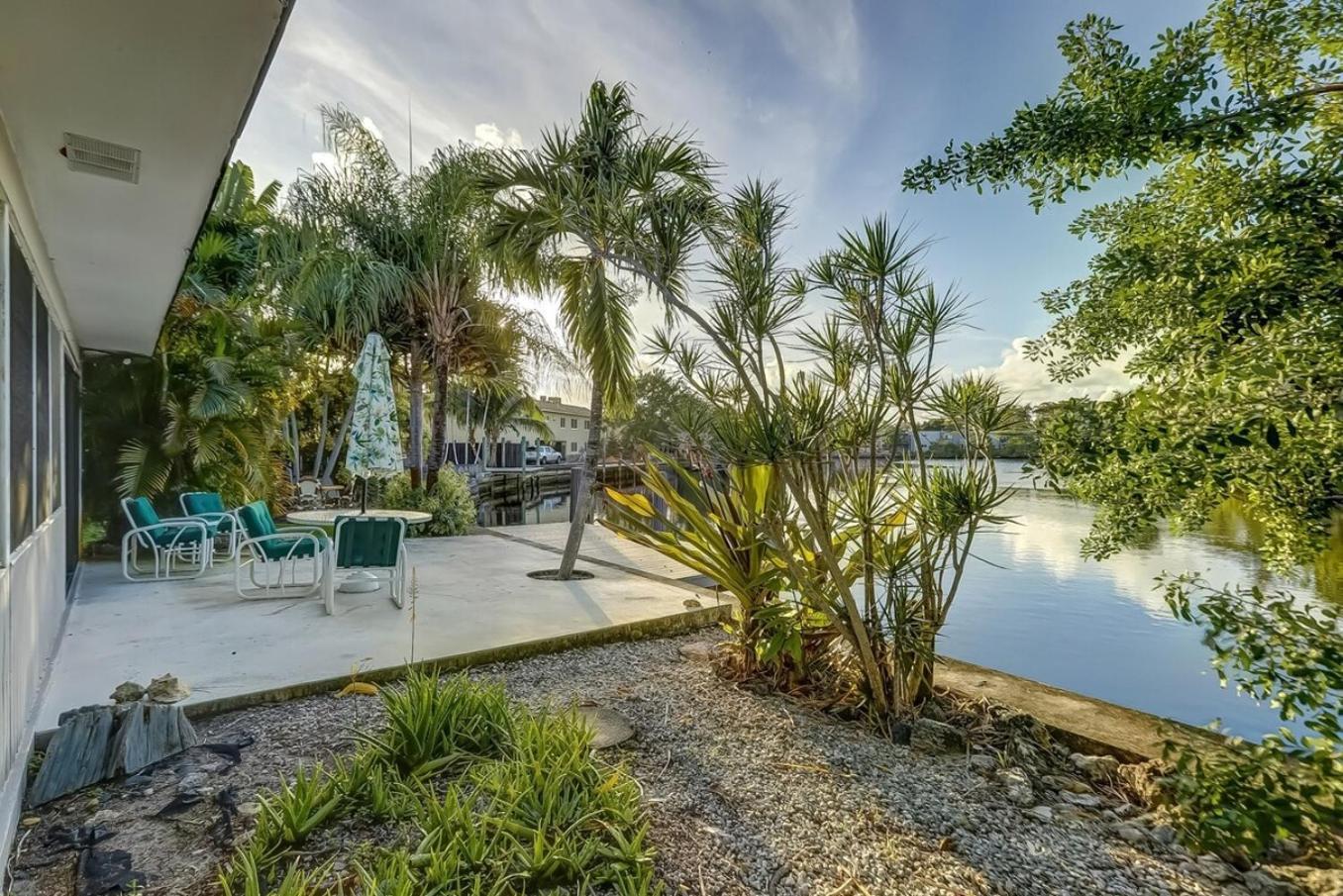 Waterfront Apartment Private Patio Pool Fort Lauderdale Exterior photo
