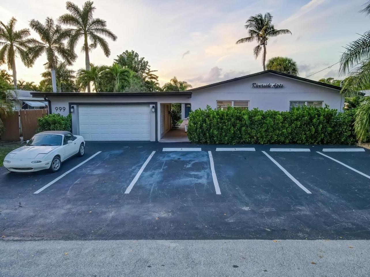 Waterfront Apartment Private Patio Pool Fort Lauderdale Exterior photo