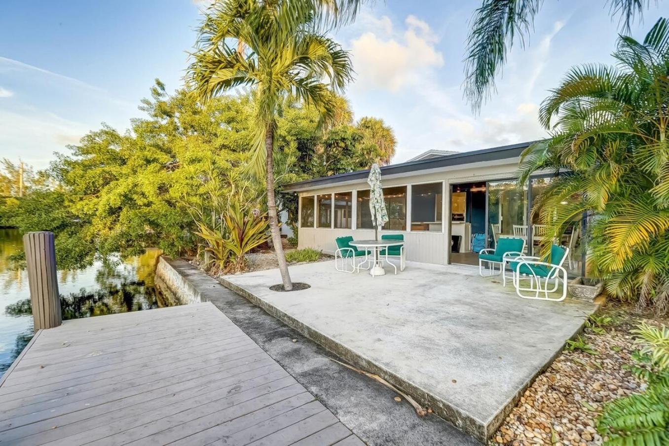 Waterfront Apartment Private Patio Pool Fort Lauderdale Exterior photo