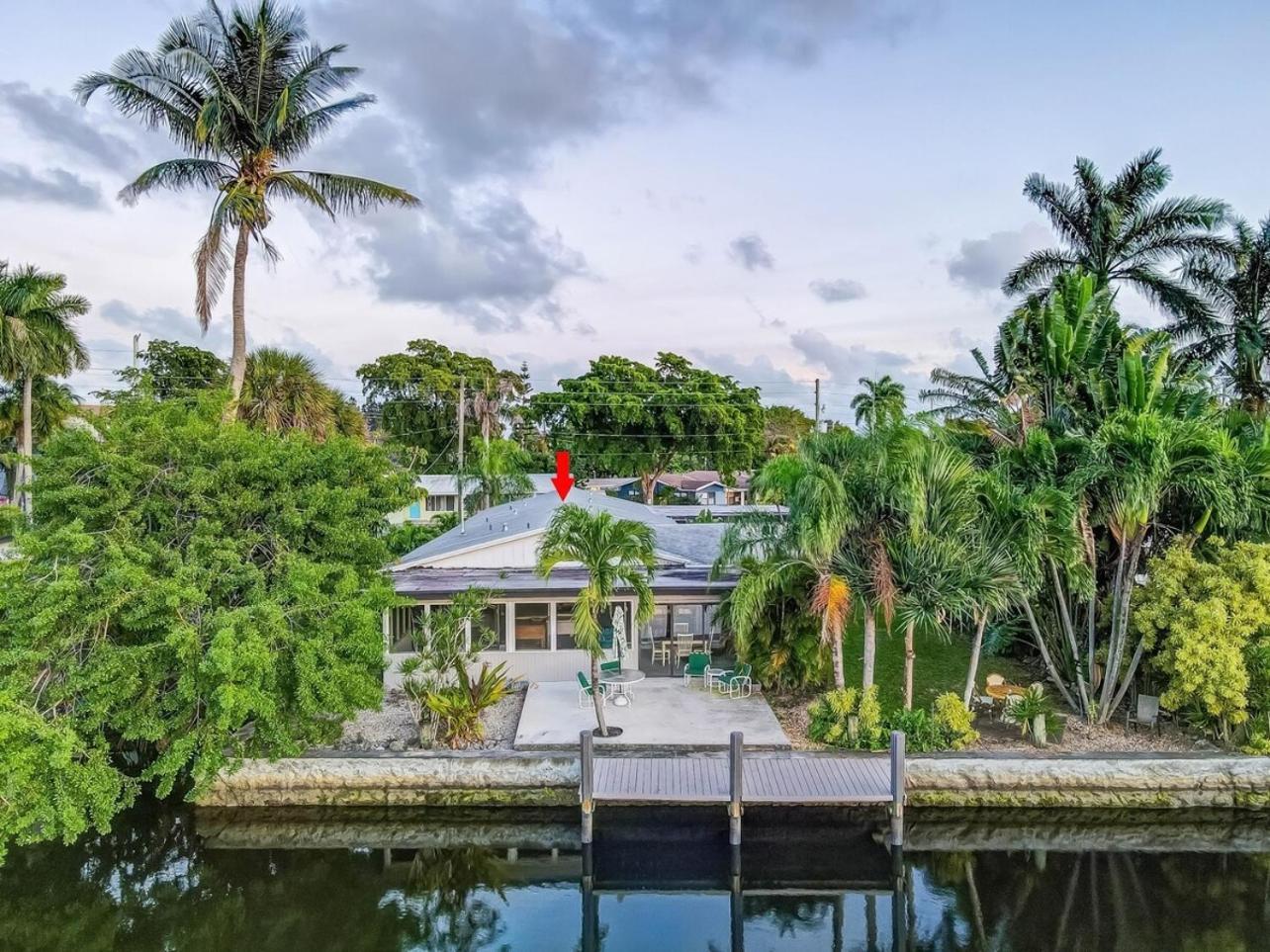 Waterfront Apartment Private Patio Pool Fort Lauderdale Exterior photo